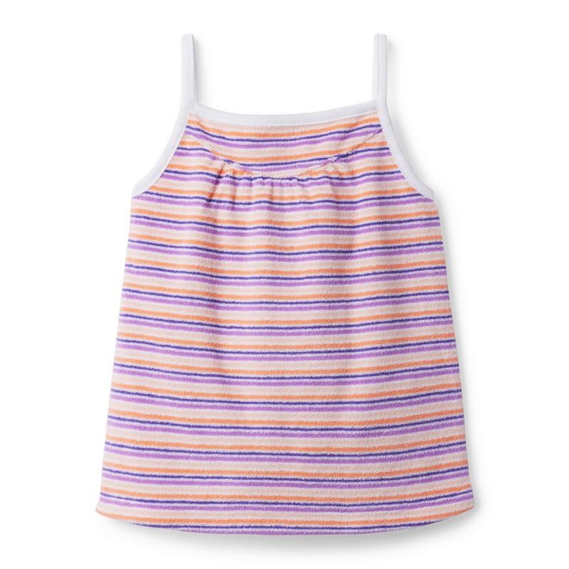 Striped Terry Tank Top - Janie And Jack
